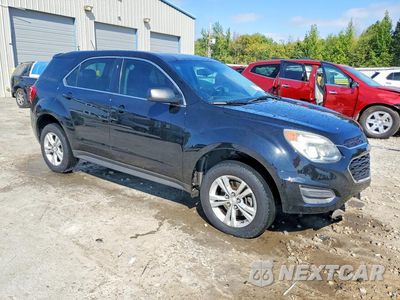 Czwarte zdjęcie samochodu z boku: 2016 CHEVROLET EQUINOX LS VIN:2GNALBEK7G1112589 - miniatura