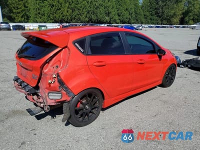 Trzecie zdjęcie samochodu z tyłu: 2015 FORD FIESTA ST VIN:3FADP4GX9FM195678 - miniatura