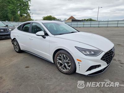 Czwarte zdjęcie samochodu z boku: 2023 HYUNDAI SONATA SEL VIN:KMHL64JA4PA271007 - miniatura