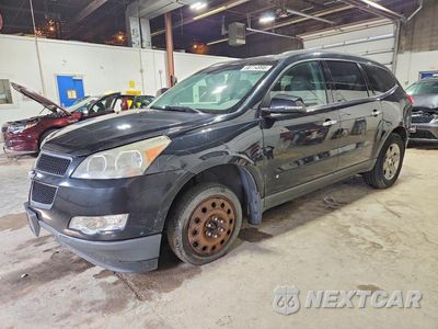 2010 CHEVROLET TRAVERSE LT 1GNLVFED2AS124670 - główne zdjęcie licytacji z USA - miniatura