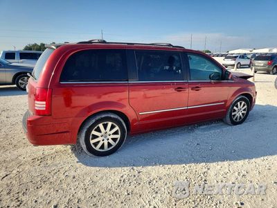 Trzecie zdjęcie samochodu z tyłu: 2010 CHRYSLER TOWN & COUNTRY TOURING VIN:2A4RR5D10AR134019 - miniatura
