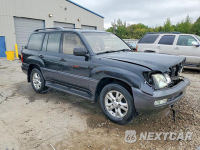 Czwarte zdjęcie samochodu z boku: 2003 LEXUS LX 470 VIN:JTJHT00W233533854 - miniatura
