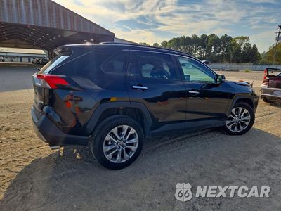 Trzecie zdjęcie samochodu z tyłu: 2024 TOYOTA RAV4 LIMITED VIN:2T3Y1RFV2RC264550 - miniatura