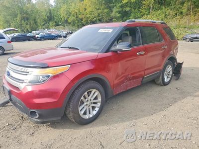 2014 FORD EXPLORER XLT 1FM5K8D89EGA45334 - główne zdjęcie licytacji z USA - miniatura