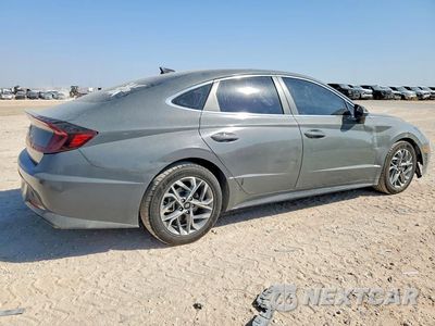 Trzecie zdjęcie samochodu z tyłu: 2023 HYUNDAI SONATA SEL VIN:KMHL14JA6PA276417 - miniatura