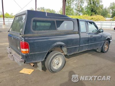 Trzecie zdjęcie samochodu z tyłu: 1996 FORD RANGER SUPER CAB VIN:1FTCR14A8TPB26274 - miniatura