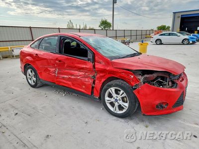 Czwarte zdjęcie samochodu z boku: 2014 FORD FOCUS SE VIN:1FADP3F24EL451905 - miniatura