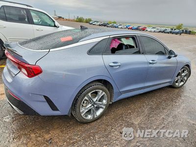 Trzecie zdjęcie samochodu z tyłu: 2023 KIA K5 EX VIN:5XXG34J2XPG221224 - miniatura