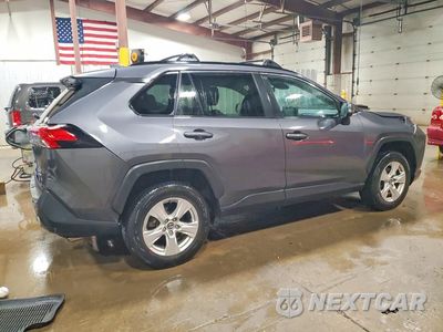 Trzecie zdjęcie samochodu z tyłu: 2020 TOYOTA RAV4 XLE VIN:2T3P1RFV6LW110313 - miniatura