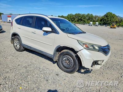 Czwarte zdjęcie samochodu z boku: 2015 HONDA CR-V EXL VIN:5J6RM3H75FL015223 - miniatura