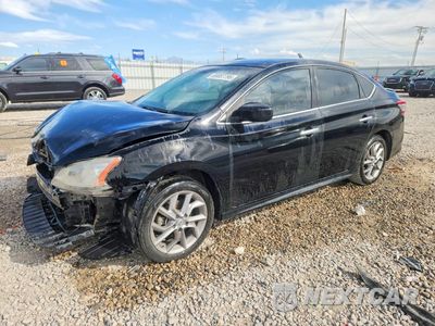 2014 NISSAN SENTRA SR 3N1AB7AP4EY220907 - główne zdjęcie licytacji z USA - miniatura