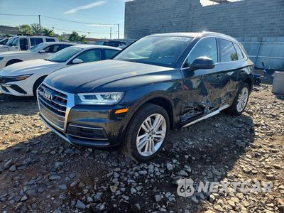 2018 AUDI Q5 PREMIUM PLUS WA1BNAFY8J2078040 - główne zdjęcie licytacji z USA - miniatura