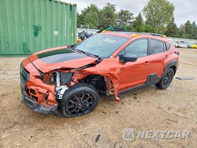 2024 SUBARU CROSSTREK WILDERNESS 4S4GUHU69R3811495 - główne zdjęcie licytacji z USA - miniatura
