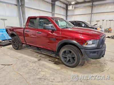 Czwarte zdjęcie samochodu z boku: 2021 RAM 1500 CLASSIC SLT VIN:1C6RR7GG4MS514556 - miniatura