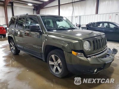 Czwarte zdjęcie samochodu z boku: 2016 JEEP PATRIOT LATITUDE VIN:1C4NJRFB1GD572391 - miniatura