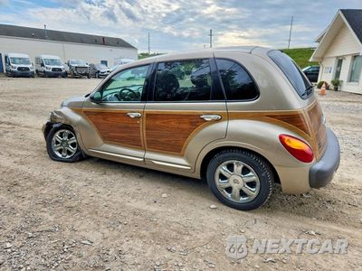 Drugie zdjęcie samochodu z przodu: 2002 CHRYSLER PT CRUISER LIMITED VIN:3C8FY68B22T340492 - miniatura