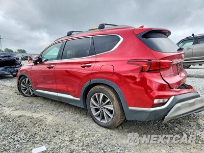 Drugie zdjęcie samochodu z przodu: 2020 HYUNDAI SANTA FE SEL VIN:5NMS33AD7LH211834 - miniatura