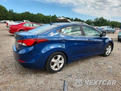 Trzecie zdjęcie samochodu z tyłu: 2016 HYUNDAI ELANTRA VALUE EDITION VIN:KMHDH4AE2GU584329 - miniatura