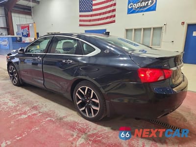 Drugie zdjęcie samochodu z przodu: 2017 CHEVROLET IMPALA PREMIER VIN:2G1145S37H9101964 - miniatura