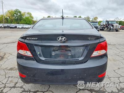 Zdjęcie 6 z 12 samochodu: 2013 HYUNDAI ACCENT GLS VIN:KMHCT4AE2DU582215 - miniatura