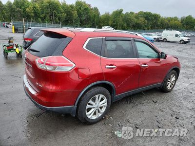 Trzecie zdjęcie samochodu z tyłu: 2015 NISSAN ROGUE SV VIN:KNMAT2MV2FP512386 - miniatura