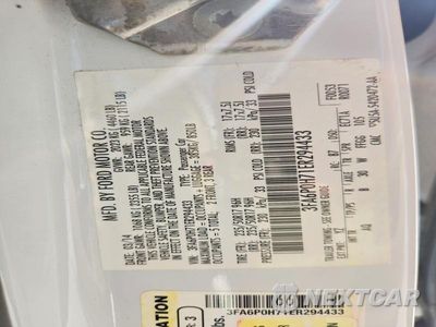 Zdjęcie 22 z 23 samochodu: 2014 FORD FUSION SE VIN:3FA6P0H71ER294433 - miniatura