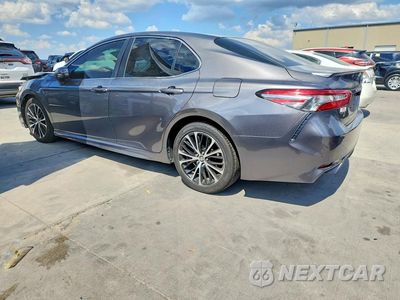 Drugie zdjęcie samochodu z przodu: 2018 TOYOTA CAMRY SE VIN:4T1B11HK1JU661155 - miniatura