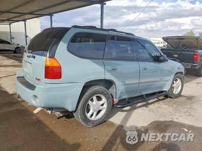 Trzecie zdjęcie samochodu z tyłu: 2002 GMC ENVOY VIN:1GKDT13S722371387 - miniatura
