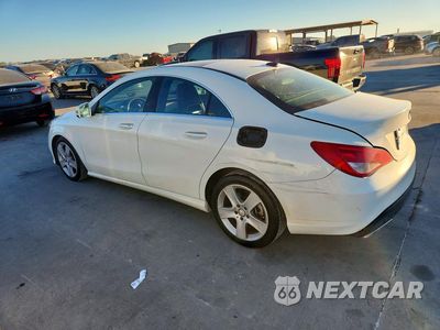 Drugie zdjęcie samochodu z przodu: 2018 MERCEDES-BENZ CLA 250 4MATIC VIN:WDDSJ4GB4JN507708 - miniatura