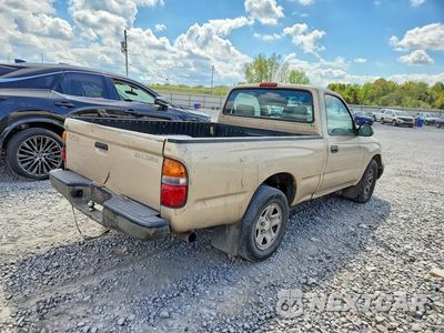 Trzecie zdjęcie samochodu z tyłu: 2003 TOYOTA TACOMA BASE VIN:5TENL42NX3Z227469 - miniatura