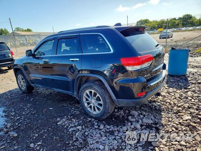 Drugie zdjęcie samochodu z przodu: 2016 JEEP GRAND CHEROKEE LIMITED VIN:1C4RJFBG4GC367204 - miniatura