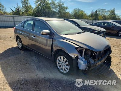 Czwarte zdjęcie samochodu z boku: 2015 NISSAN SENTRA SV VIN:3N1AB7AP4FY374812 - miniatura