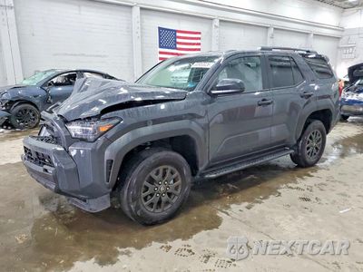 2026 TOYOTA 4RUNNER SR5 JTEVA5BR5T5133495 - główne zdjęcie licytacji z USA - miniatura