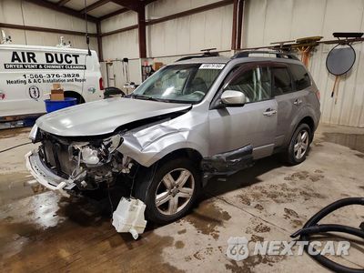 2010 SUBARU FORESTER 2.5X LIMITED JF2SH6DCXAH791621 - główne zdjęcie licytacji z USA - miniatura