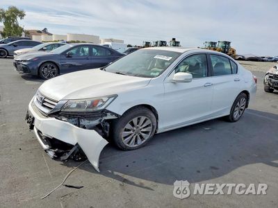 2014 HONDA ACCORD EXL 1HGCR2F89EA193943 - główne zdjęcie licytacji z USA - miniatura