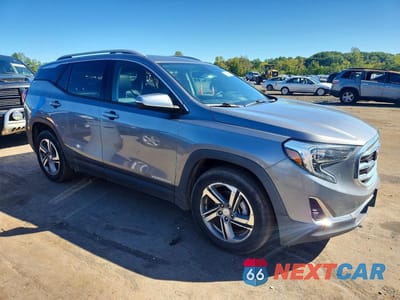 Czwarte zdjęcie samochodu z boku: 2018 GMC TERRAIN SLT VIN:3GKALVEV8JL213672 - miniatura