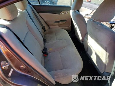 Zdjęcie 10 z 12 samochodu: 2013 HONDA CIVIC LX VIN:19XFB2F5XDE271440 - miniatura