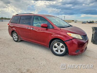 Czwarte zdjęcie samochodu z boku: 2011 TOYOTA SIENNA LE VIN:5TDKK3DC7BS120533 - miniatura