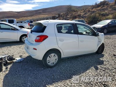 Trzecie zdjęcie samochodu z tyłu: 2018 MITSUBISHI MIRAGE ES VIN:ML32A3HJXJH001943 - miniatura