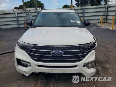 Piąte zdjęcie samochodu w środku: 2020 FORD EXPLORER XLT VIN:1FMSK7DH3LGC22759 - miniatura