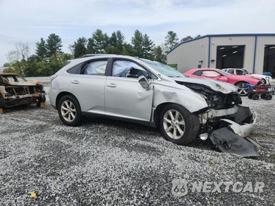 Czwarte zdjęcie samochodu z boku: 2010 LEXUS RX 350 VIN:2T2ZK1BA6AC023539 - miniatura