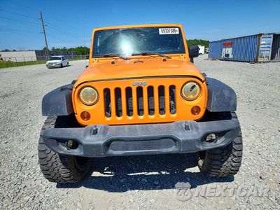 Piąte zdjęcie samochodu w środku: 2012 JEEP WRANGLER SPORT VIN:1C4AJWAG8CL158590 - miniatura