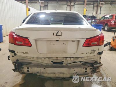 Zdjęcie 6 z 13 samochodu: 2007 LEXUS IS 250 VIN:JTHCK262272011655 - miniatura