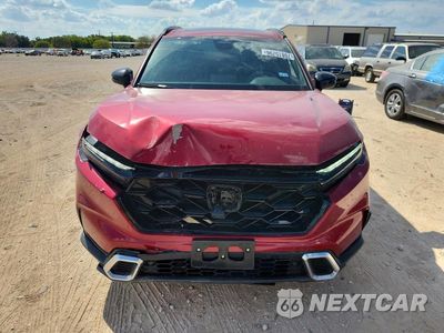 Piąte zdjęcie samochodu w środku: 2025 HONDA CR-V SPORT TOURING VIN:7FARS6H97SE091770 - miniatura