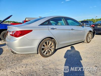 Trzecie zdjęcie samochodu z tyłu: 2013 HYUNDAI SONATA SE VIN:5NPEC4AC2DH671420 - miniatura