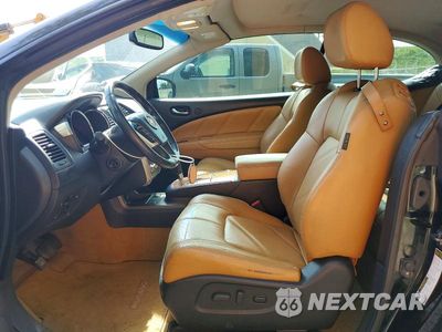 Zdjęcie 7 z 12 samochodu: 2011 NISSAN MURANO CROSSCABRIOLET VIN:JN8AZ1FYXBW001500 - miniatura