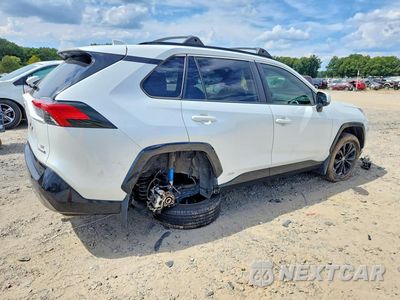 Trzecie zdjęcie samochodu z tyłu: 2023 TOYOTA RAV4 SE VIN:JTM16RFV1PD103862 - miniatura
