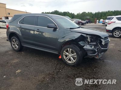 Czwarte zdjęcie samochodu z boku: 2017 CHEVROLET EQUINOX LS VIN:2GNALBEKXH1590751 - miniatura