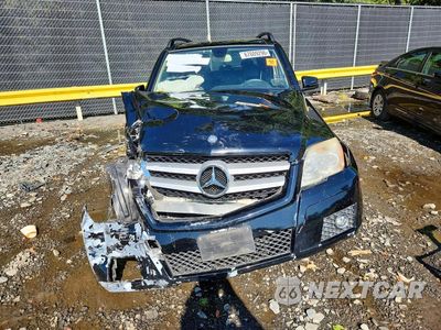 Piąte zdjęcie samochodu w środku: 2011 MERCEDES-BENZ GLK 350 VIN:WDCGG5GB9BF657288 - miniatura