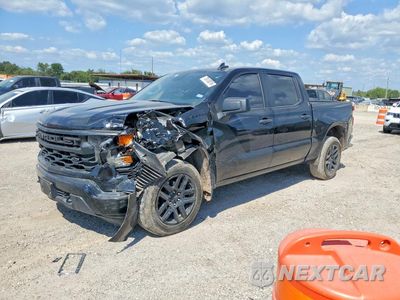 2023 CHEVROLET SILVERADO C1500 CUSTOM 3GCPABEK2PG202815 - główne zdjęcie licytacji z USA - miniatura